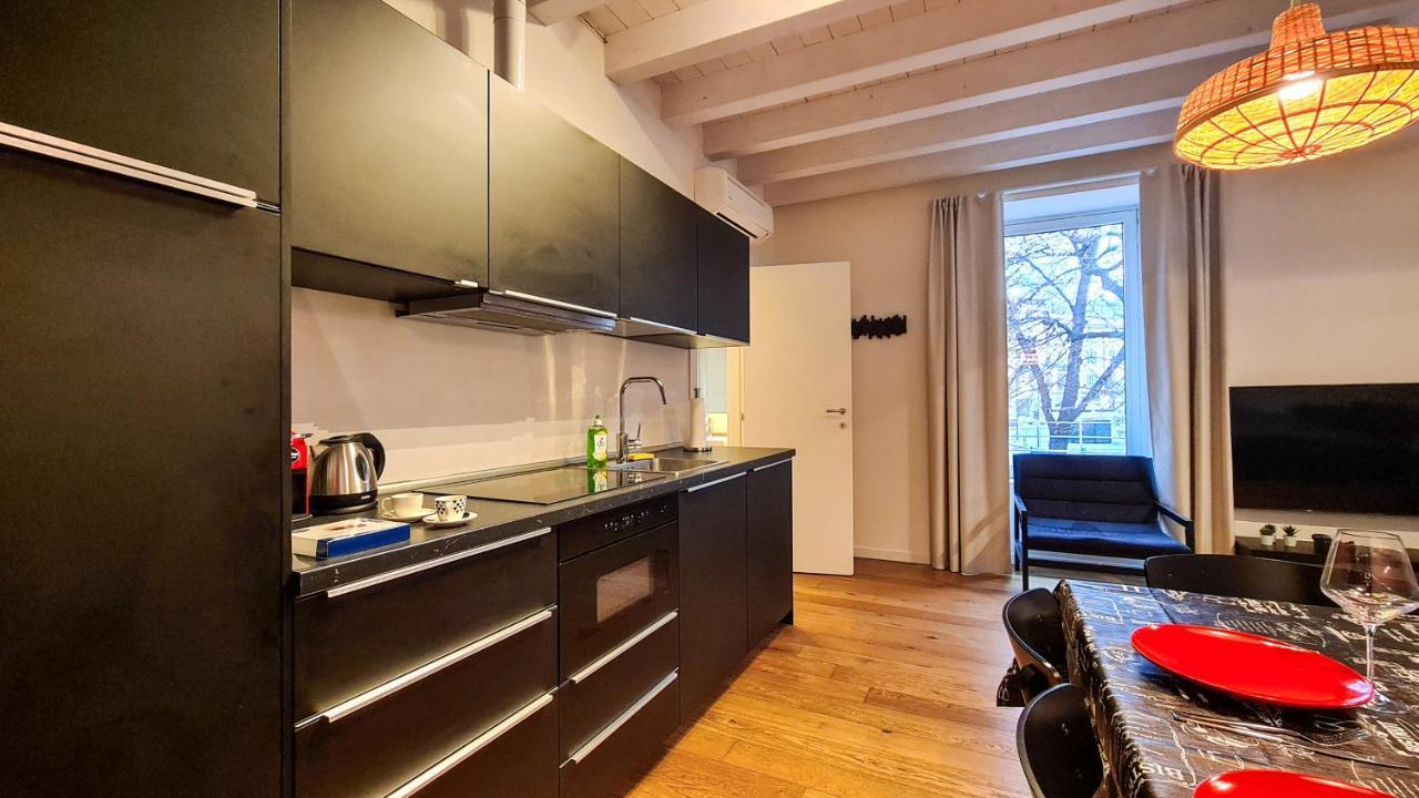 Porta Nuova Modern Apartment In The Center - 4 ベルガモ エクステリア 写真